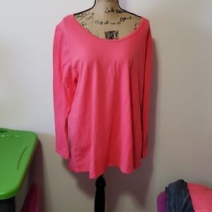 Nwt 3xl solid pink lularoe Lynnae.